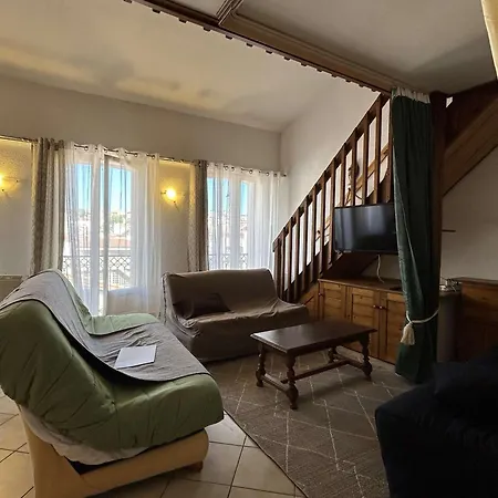 Duplex A Banyuls-sur-mer, 4 Couchages, Et Commerces A Proximite - Fr-1-225c-141 * Banyuls-sur-Mer
