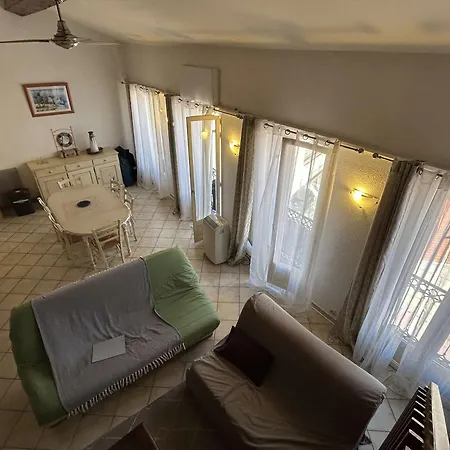 Duplex A Banyuls-sur-mer, 4 Couchages, Et Commerces A Proximite - Fr-1-225c-141 Apartment *